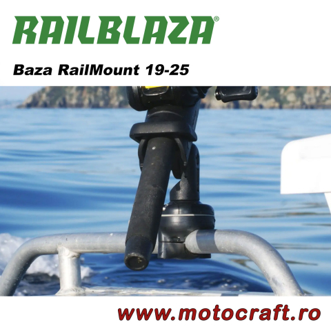 Baza Railblaza RailMount 19-25 [4]
