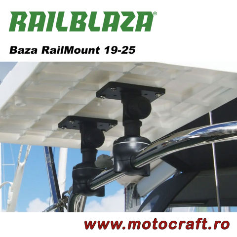 Baza Railblaza RailMount 19-25 [5]