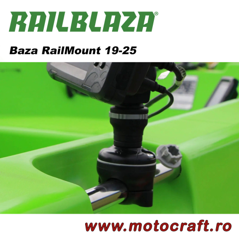 Baza Railblaza RailMount 19-25 [2]