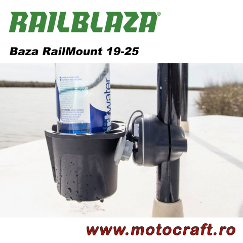 Baza Railblaza RailMount 19-25 [6]