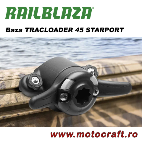 RAILBLAZA TracLoader 45 CleatPort [1]
