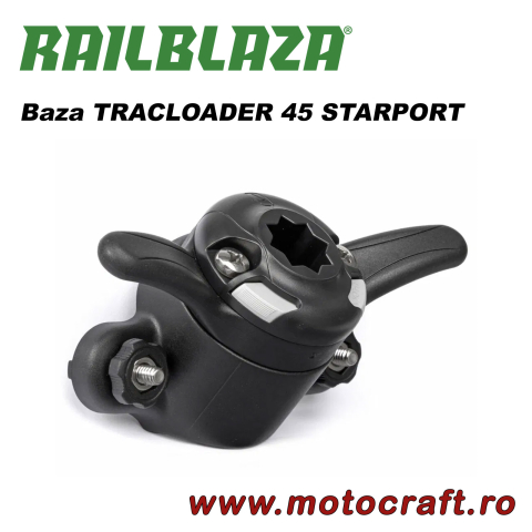 Accesorii Railblaza - RAILBLAZA TracLoader 45 CleatPort