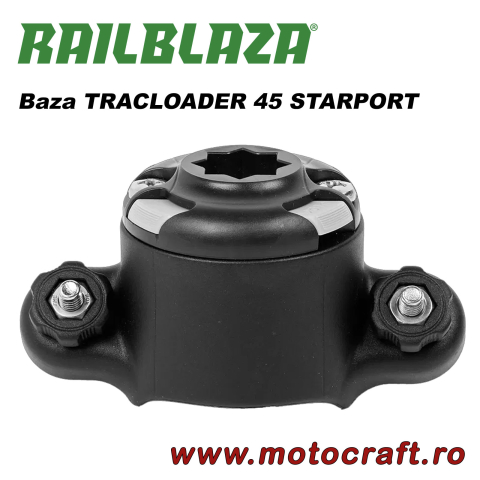Accesorii Railblaza - Baza Railblaza TRACLOADER 45 STARPORT