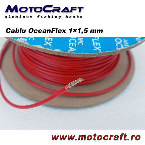 Electrice - Cablu electric marin OceanFlex 1×1,5 mm din cupru cositorit