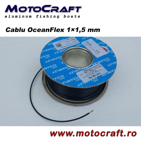 Cablu electric marin OceanFlex 1×1,5 mm din cupru cositorit [1]