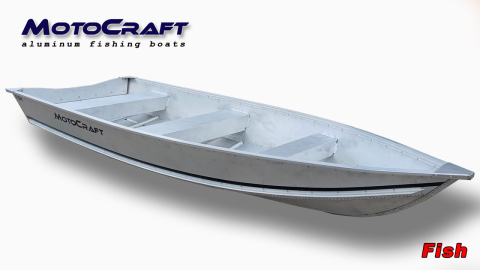 Barci din aluminiu MotoCraft - Fish (nevopsita)