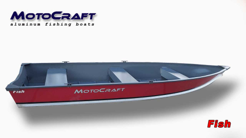 Barci din aluminiu MotoCraft - Fish