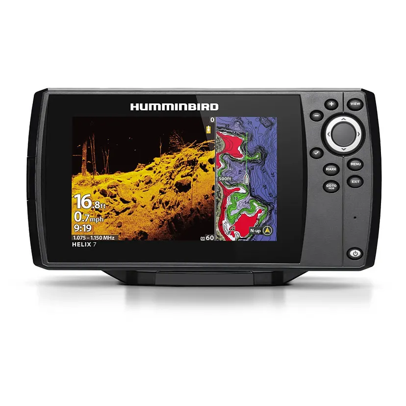 Humminbird Helix 7 - Sonar Humminbird Helix 7 CHIRP Mega-DI GPS G4