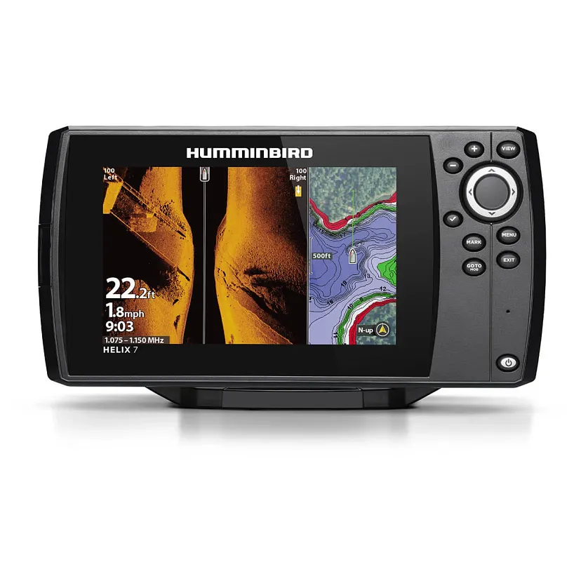 Sonar Humminbird Helix 7 CHIRP Mega-SI GPS G4 [5]