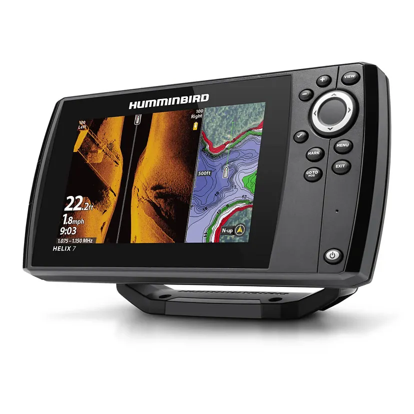 Humminbird Helix 7 - Sonar Humminbird Helix 7 CHIRP Mega-SI GPS G4