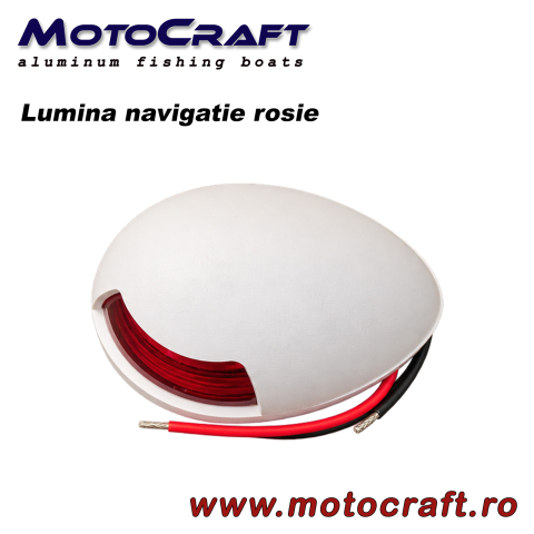 Lumina de navigatie rosie pentru babord [1]