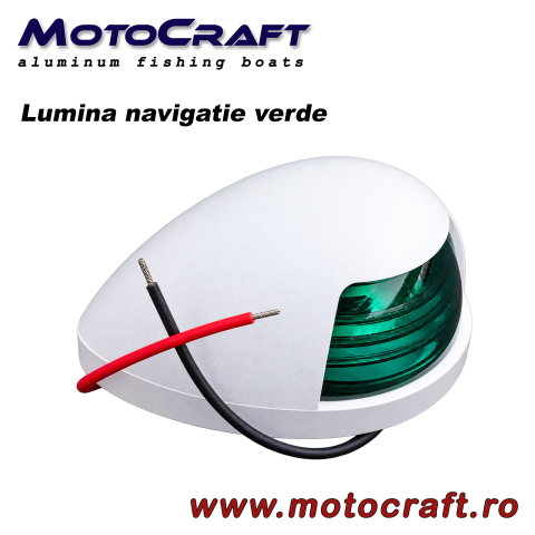 Lumina de navigatie verde pentru tribord [2]