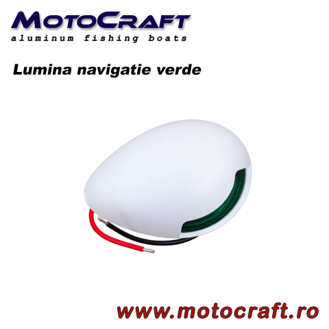 Lumina de navigatie verde pentru tribord [1]