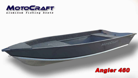 barca de pecuit din aluminiu MotoCraft Angler 460 [1]