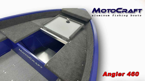 barca de pecuit din aluminiu MotoCraft Angler 460 [5]