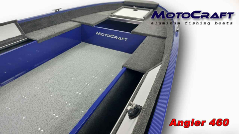barca de pecuit din aluminiu MotoCraft Angler 460 [7]