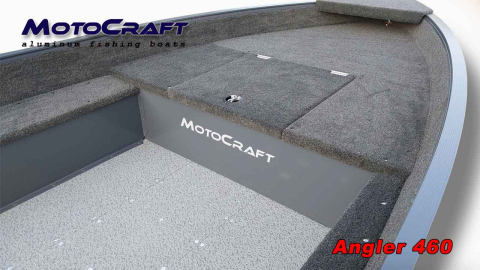 barca de pecuit din aluminiu MotoCraft Angler 460 [4]