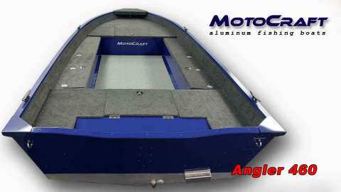 barca de pecuit din aluminiu MotoCraft Angler 460 [3]