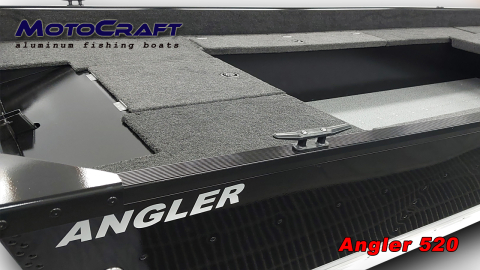 barca de pescuit din aluminiu - Angler 520 [14]