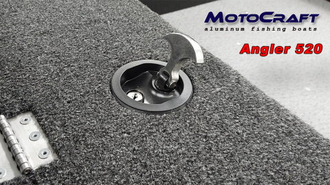 barca de pescuit din aluminiu - Angler 520 [8]