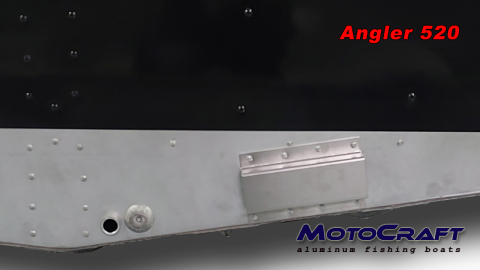 barca de pescuit din aluminiu - Angler 520 [11]