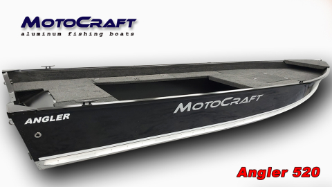 Barci - barca de pescuit din aluminiu - Angler 520