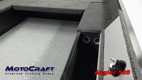 barca de pescuit din aluminiu - Angler 520 [9]