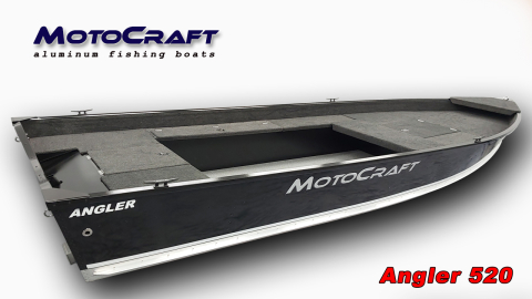barca de pescuit din aluminiu - Angler 520 [3]