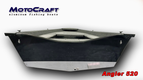 barca de pescuit din aluminiu - Angler 520 [6]