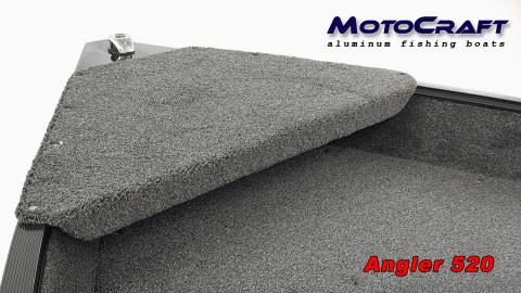 barca de pescuit din aluminiu - Angler 520 [16]