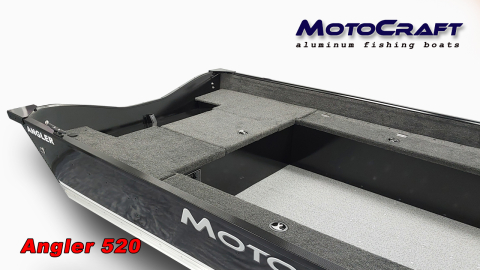 barca de pescuit din aluminiu - Angler 520 [7]
