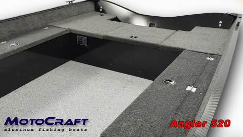 barca de pescuit din aluminiu - Angler 520 [17]