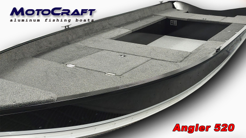 barca de pescuit din aluminiu - Angler 520 [5]