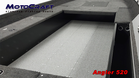 barca de pescuit din aluminiu - Angler 520 [18]