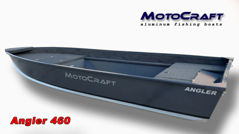 Pachet MotoCraft Angler 460 cu motor Mercury 20 CP EFI și peridoc REPO [4]
