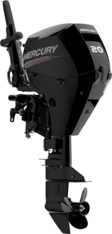 Pachet MotoCraft Angler 460 cu motor Mercury 20 CP EFI și peridoc REPO [1]