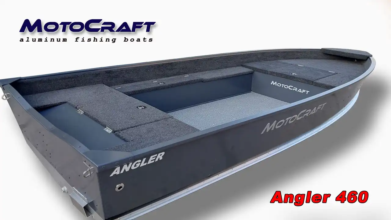 Pachet MotoCraft Angler 460 cu motor Mercury 20 CP EFI și peridoc REPO [5]