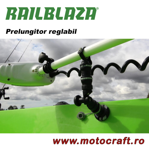 RAILBLAZA Adjustable Extender R-Lock – Prelungitor reglabil pentru accesorii [1]