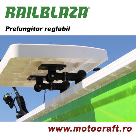 RAILBLAZA Adjustable Extender R-Lock – Prelungitor reglabil pentru accesorii [3]