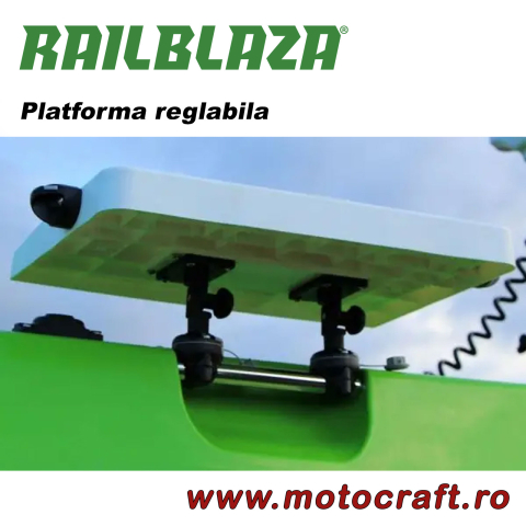 RAILBLAZA Adjustable Platform – Platformă universală reglabilă StarPort [2]