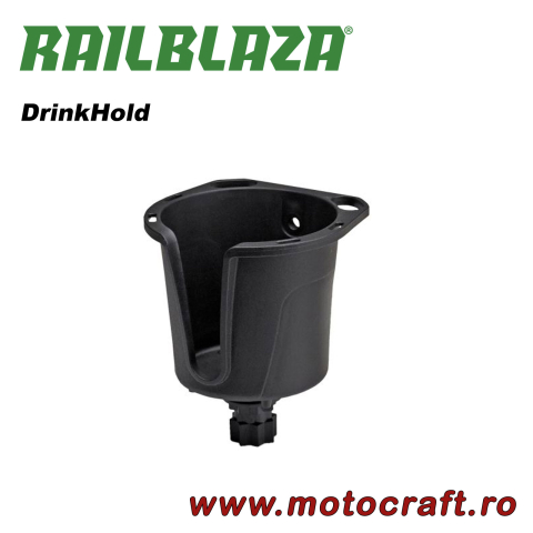 Alte accesorii - RAILBLAZA DrinkHold – Suport pentru pahare și băuturi, compatibil StarPort