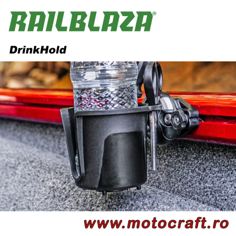 RAILBLAZA DrinkHold – Suport pentru pahare și băuturi, compatibil StarPort [1]