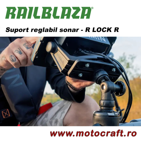 RAILBLAZA – Suport reglabil pentru sonar R-Lock R [2]
