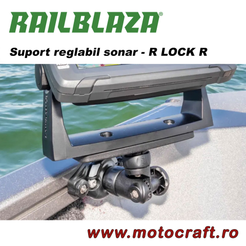 RAILBLAZA – Suport reglabil pentru sonar R-Lock R [1]