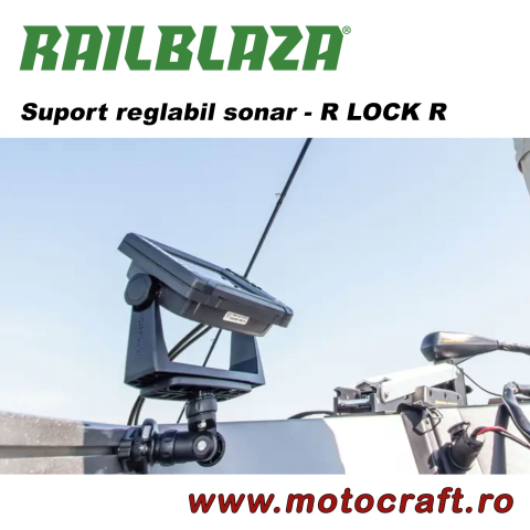 RAILBLAZA – Suport reglabil pentru sonar R-Lock R [4]