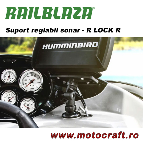 RAILBLAZA – Suport reglabil pentru sonar R-Lock R [3]