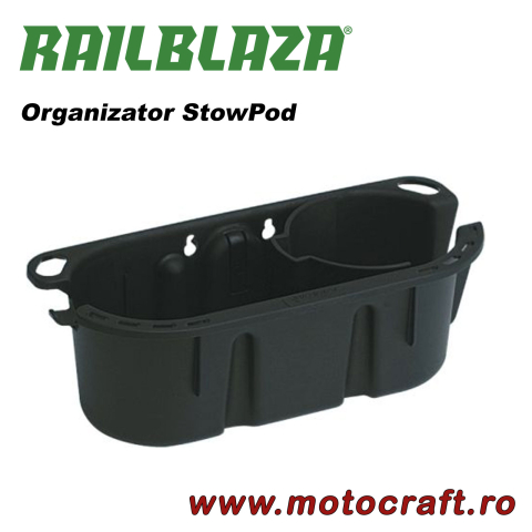 Alte accesorii - RAILBLAZA StowPod – Organizator accesorii pentru barcă și caiac