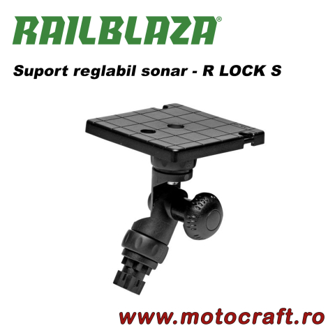 Suporturi pentru sonare și electronice - RAILBLAZA – Suport reglabil pentru sonar R-Lock S
