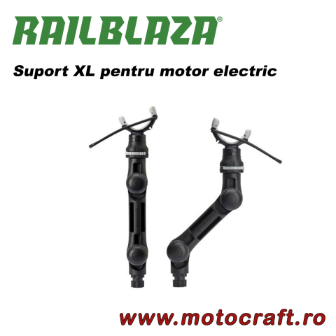 Sisteme de prindere - RAILBLAZA Trolling Motor Support XL – Suport reglabil pentru motor electric