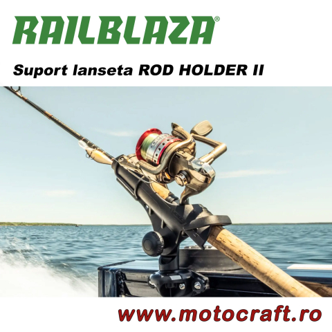 Suport lanseta  Railblaza Rod Holder II [3]